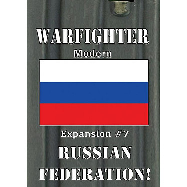 Warfighter: Expansion #7 – Russian Federation