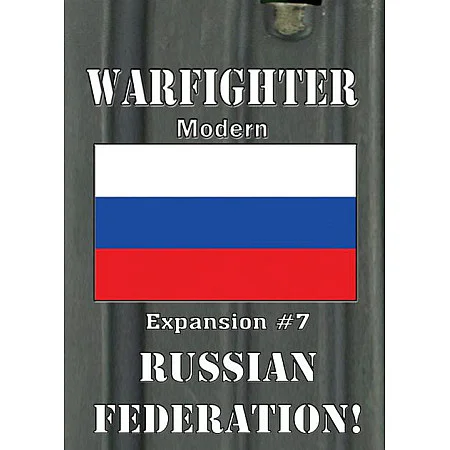 Warfighter: Expansion #7 – Russian Federation image