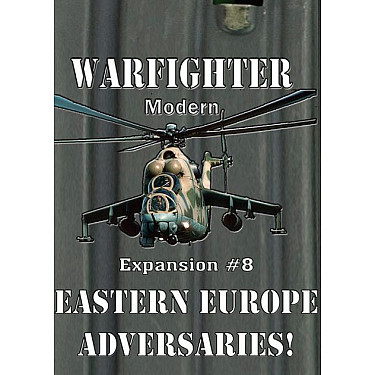 Warfighter: Expansion #8 – Eastern European Adversaries