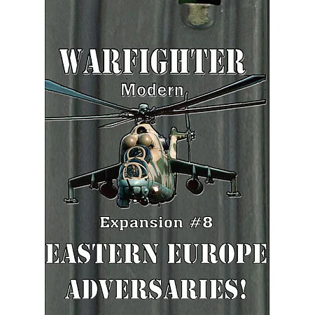 Warfighter: Expansion #8 – Eastern European Adversaries On demand, Imported Games, All Products image