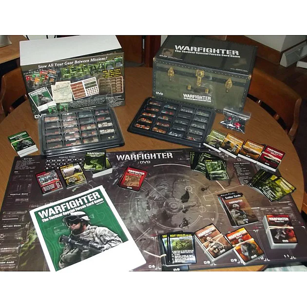 Warfighter: Expansion #9 – The Footlocker On demand, Imported Games, All Products image