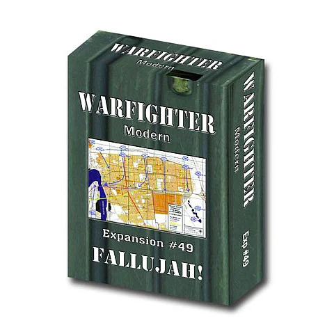 Warfighter: Modern Expansion #49 – Fallujah image