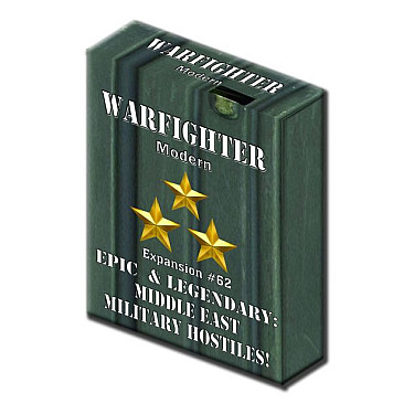 Warfighter: Modern Expansion #62 – Epic & Legendary Middle East Military Hostiles