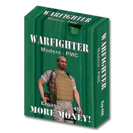 Warfighter: Modern PMC Expansion #45 – More Money! image