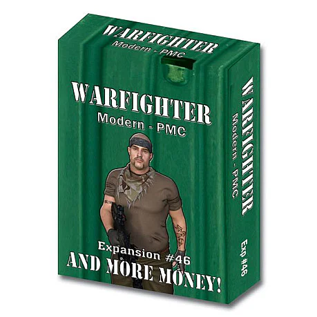 Warfighter: Modern PMC Expansion #46 – And More Money! On demand, Imported Games, All Products image
