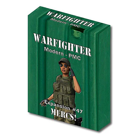Warfighter: Modern PMC Expansion #47 – Mercs! On demand, Imported Games, All Products image