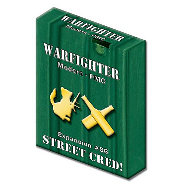 Warfighter: Modern PMC Expansion #56 – Street Cred