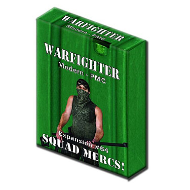 Warfighter: Modern PMC Expansion #64 – Squad Mercs