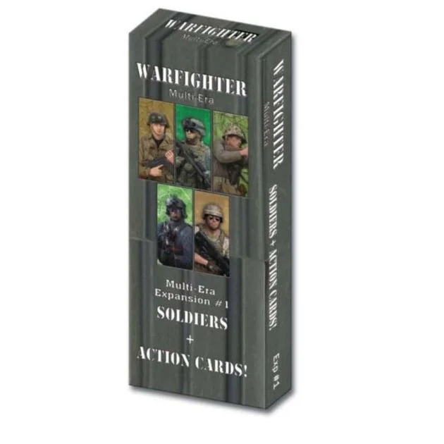 Warfighter: Multi-Era Expansion #1 – Soldiers and Action Cards On demand, Imported Games, All Products image