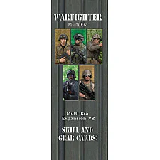 Warfighter: Multi-Era Expansion #2 – Skills and Gear Cards!