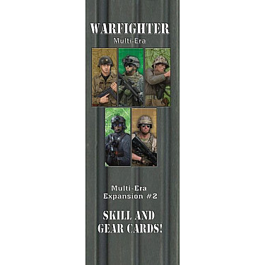 Warfighter: Multi-Era Expansion #2 – Skills and Gear Cards!