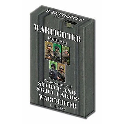 Warfighter: Multi-Era Expansion #3 – Sitrep and Skill Cards On demand, Imported Games, All Products image