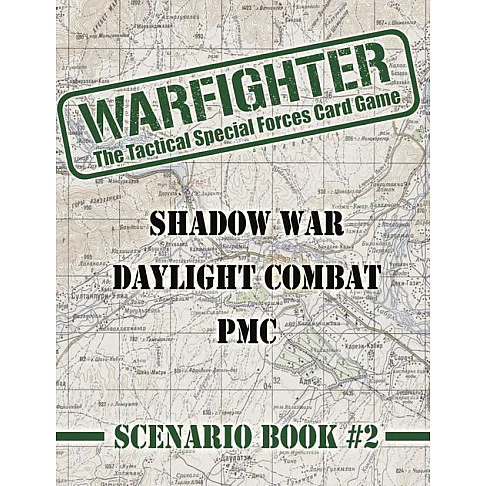 Warfighter: Shadow War – Daylight Combat: PMC – Scenario Book #2 On demand, Imported Games, All Products image