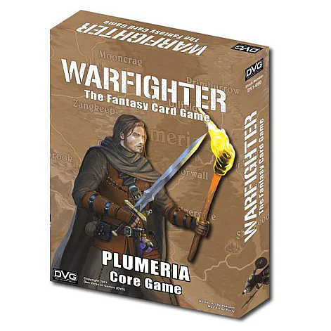 Warfighter: The Fantasy Card Game On demand, Imported Games, All Products image