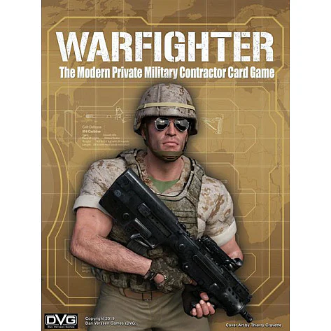 Warfighter: The Private Military Contractor Card Game On demand, Imported Games, All Products image