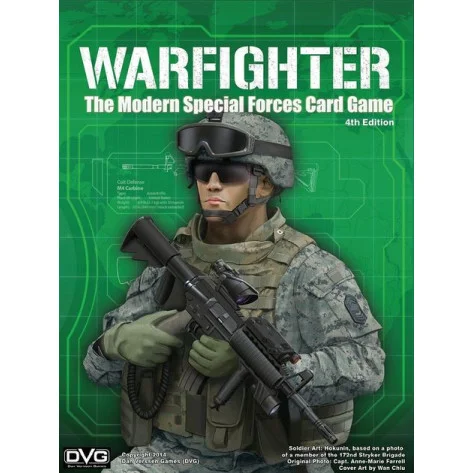 Warfighter: The Tactical Special Forces Card Game On demand, Imported Games, All Products image