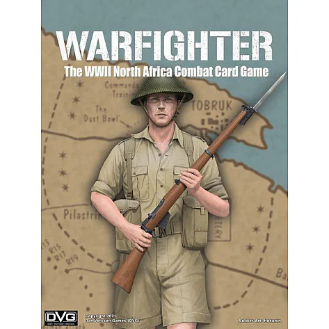 Warfighter: The WWII North African Combat Card Game On demand, Imported Games, All Products image
