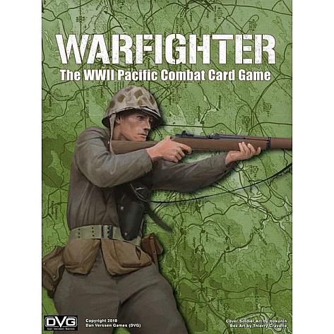 Warfighter: The WWII Pacific Combat Card Game On demand, Imported Games, All Products image