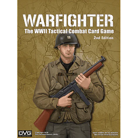 Warfighter: The WWII Tactical Combat Card Game On demand, Imported Games, All Products image