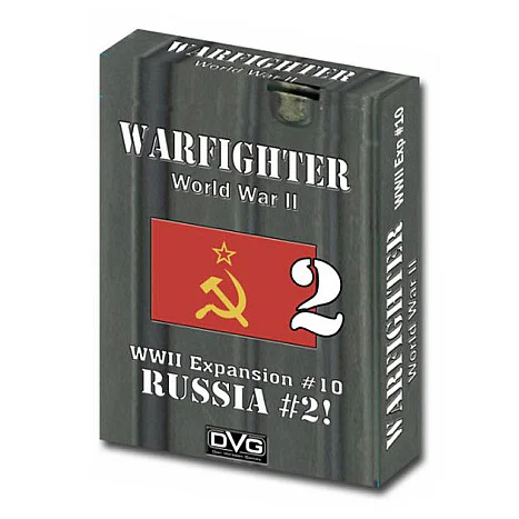 Warfighter: WWII Expansion #10 – Russia #2! On demand, Imported Games, All Products image