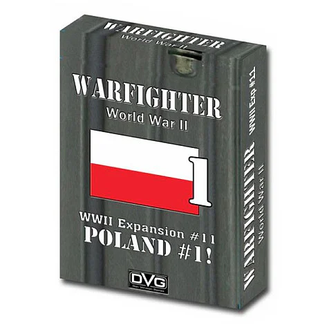 Warfighter: WWII Expansion #11 – Poland #1! On demand, Imported Games, All Products image
