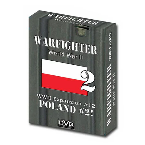 Warfighter: WWII Expansion #12 – Poland #2! image