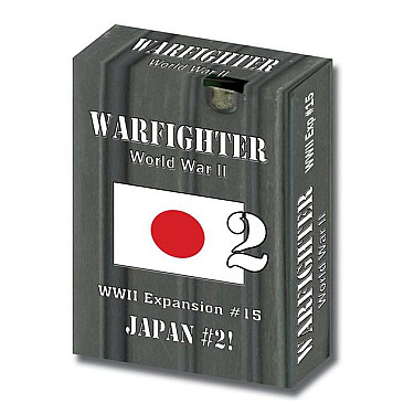 Warfighter: WWII Expansion #15 – Japan #2