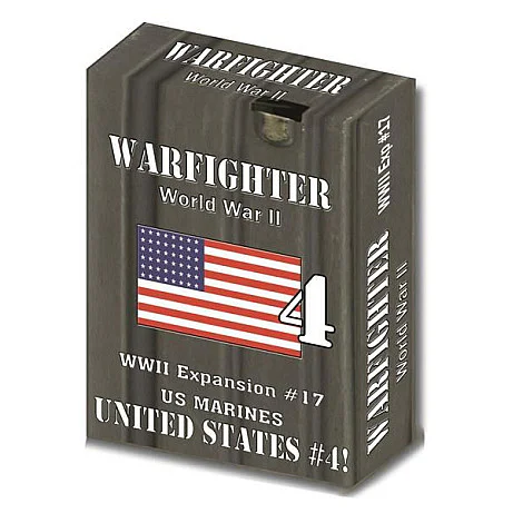 Warfighter: WWII Expansion #17 – US Marines: United States #4 On demand, Imported Games, All Products image
