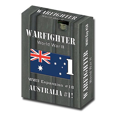 Warfighter: WWII Expansion #18 – Australia #1