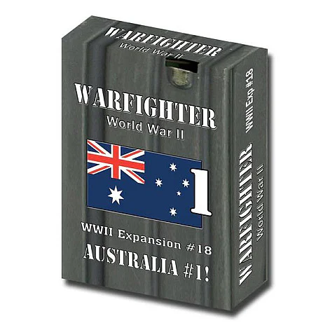 Warfighter: WWII Expansion #18 – Australia #1 image