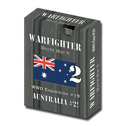 Warfighter: WWII Expansion #19 – Australia #2 On demand, Imported Games, All Products image