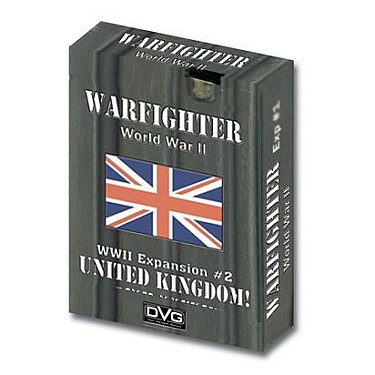 Warfighter: WWII Expansion #2 – United Kingdom!