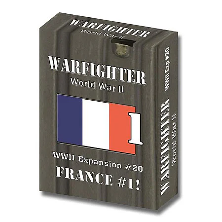 Warfighter: WWII Expansion #20 – France #1 image