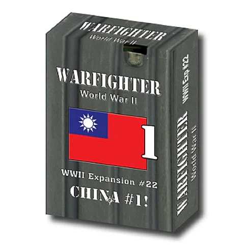 Warfighter: WWII Expansion #22 – China #1 image