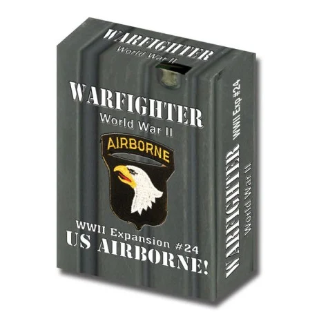 Warfighter: WWII Expansion #24 – US Airborne! On demand, Imported Games, All Products image