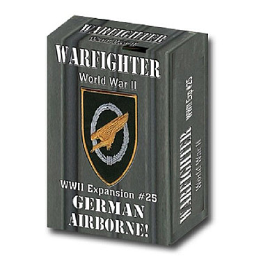 Warfighter: WWII Expansion #25 – German Airborne