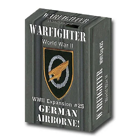 Warfighter: WWII Expansion #25 – German Airborne On demand, Imported Games, All Products image