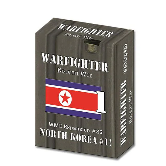 Warfighter: WWII Expansion #26 – North Korea #1 On demand, Imported Games, All Products image