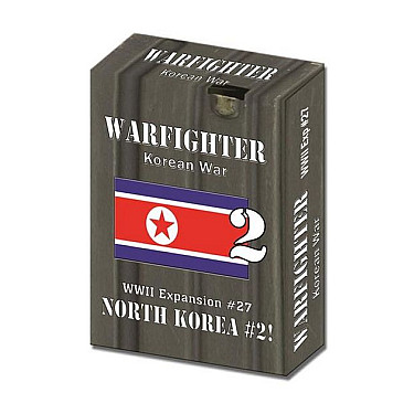 Warfighter: WWII Expansion #27 – North Korea #2