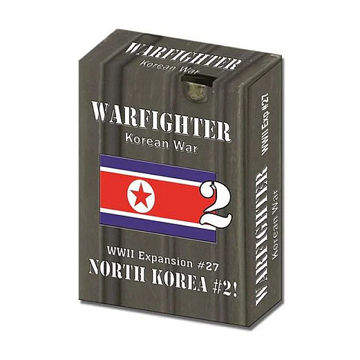 Warfighter: WWII Expansion #27 – North Korea #2 image