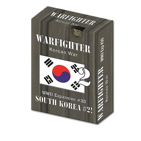 Warfighter: WWII Expansion #30 – South Korea #2 image