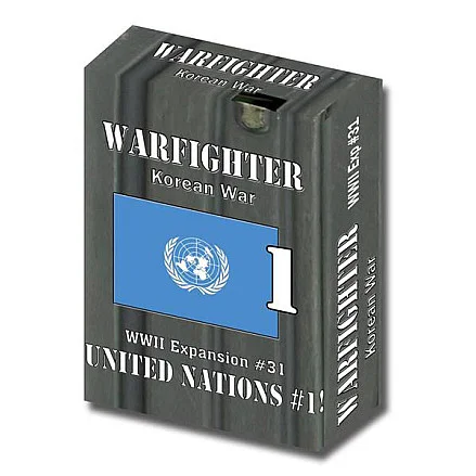 Warfighter: WWII Expansion #31 – United Nations #1 On demand, Imported Games, All Products image