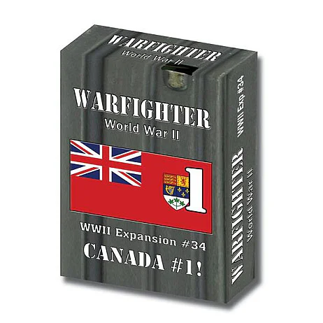 Warfighter: WWII Expansion #34 – Canada #1! On demand, Imported Games, All Products image