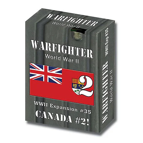 Warfighter: WWII Expansion #35 – Canada #2 On demand, Imported Games, All Products image