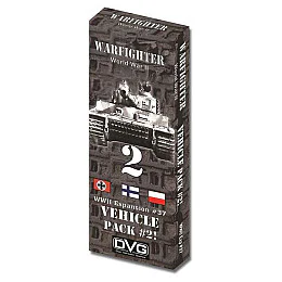 Warfighter: WWII Expansion #37 – Vehicle Pack #2