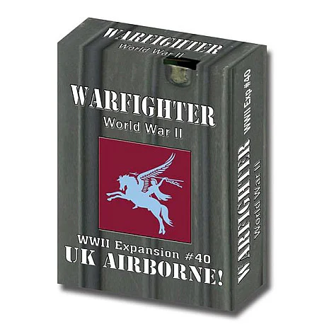 Warfighter: WWII Expansion #40 – UK Airborne On demand, Imported Games, All Products image