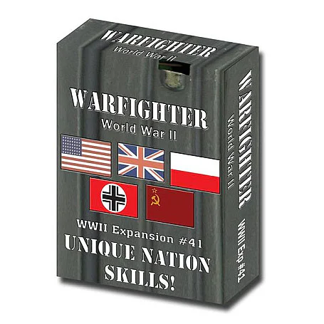 Warfighter: WWII Expansion #41 – Unique Nation Skills image