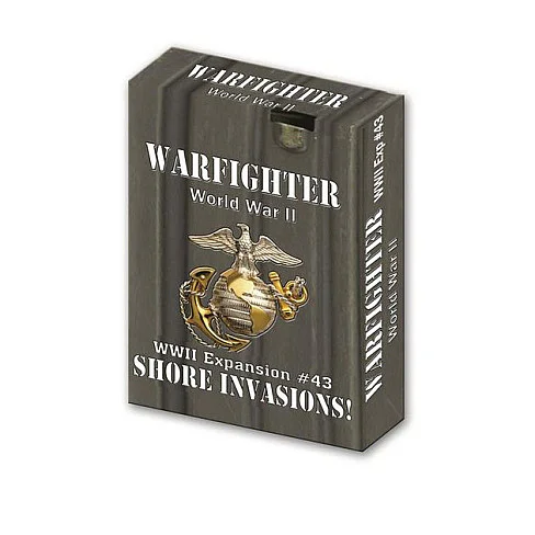 Warfighter: WWII Expansion #43 – Shore Invasions image