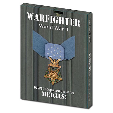 Warfighter: WWII Expansion #44 – Medals