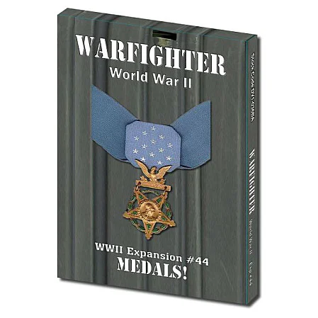Warfighter: WWII Expansion #44 – Medals image